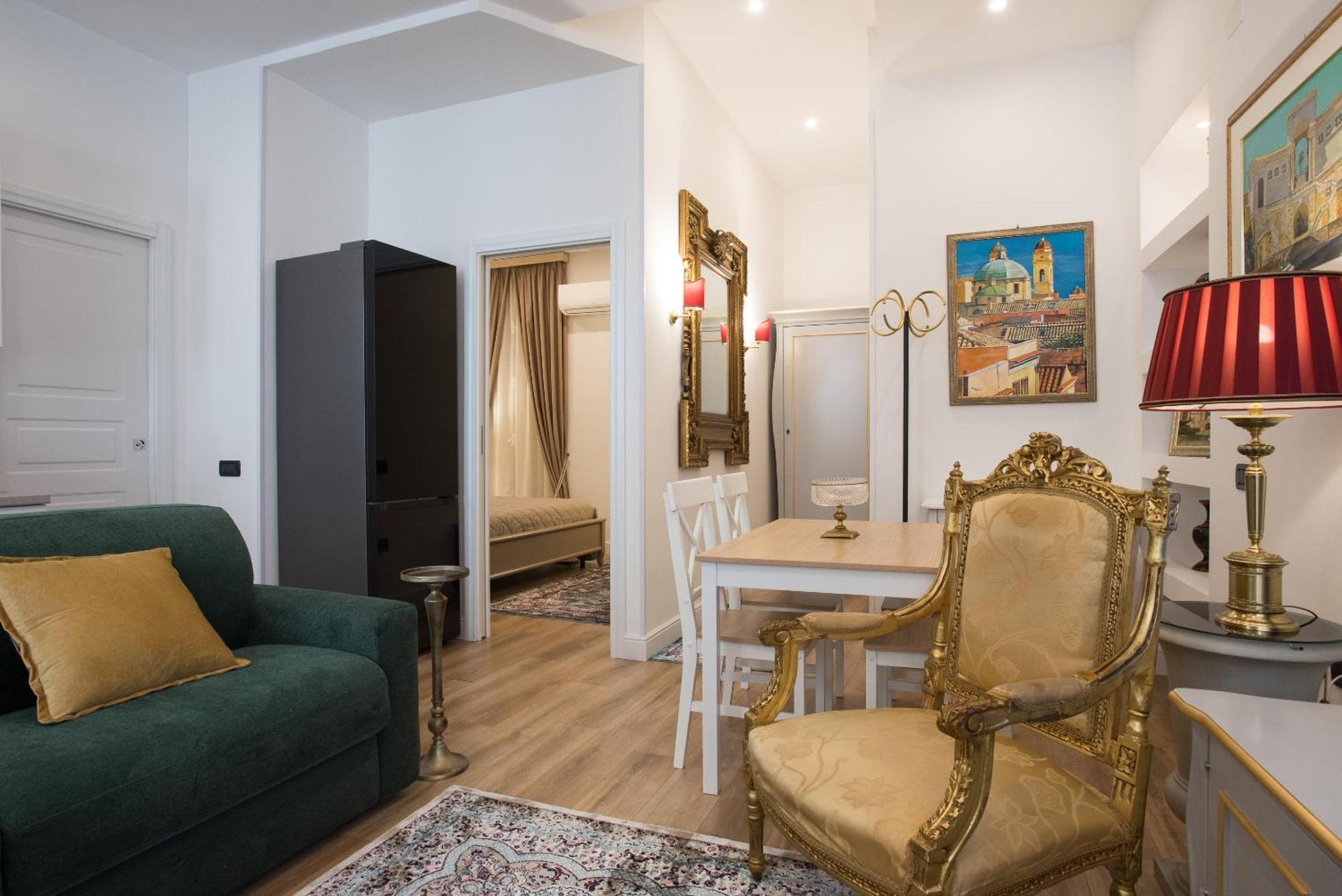 Apartment In The City Centre - Free Parking Cagliari Exterior photo